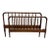 Vintage Full Size Jenny Lind Spindle Bed Spool Headboard and Footboard For Sale