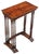 Antique Nesting Tables in Mahogany with Yew Veneer Tops, 1800s, Set of 3 For Sale - Image 4 of 12