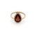 This 18k rose gold flip ring is the iconic design by Nina Runsdorf that prompted her to start her jewelry brand. It...