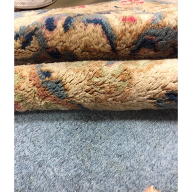 Vintage Circa 1940 Kirman Area Rug 5ft 11in X 9ft 2in For Sale In New York - Image 6 of 8
