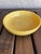 Art Deco Vintage 1937-51 Homer Laughlin Fiesta Fiestaware Yellow Dessert Bowls - Pair For Sale - Image 3 of 5