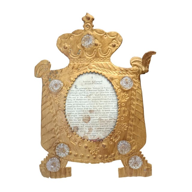 Sacred Church Frames, Set of 3 For Sale - Image 3 of 11