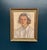 P. O. Linquist, Portrait of a Girl, 1946, Oil on Panel, Framed For Sale - Image 18 of 18