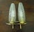Vintage Cut Glass Wall Sconces, 1960s, Set of 2 For Sale - Image 9 of 13
