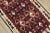 1960s Traditional Burgundy Wool Rug For Sale - Image 11 of 13