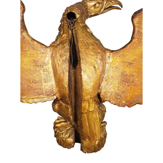 Large Regency Giltwood Eagle For Sale - Image 9 of 12