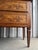 Wood Antique French Provincial Oak Commode Sauteuse With Carved Love Birds, 19th Century For Sale - Image 7 of 9