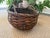 A beautiful vintage gathering basket with a lovely twisted rim and a rustic aged patina. Perfect size for storage or...