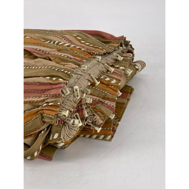 1980s Vintage Curtains by Elsbeth Kupferoth, 1980s, Set of 2 For Sale - Image 5 of 11