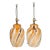 Morris Greenspan Vintage Morris Greenspan Marbled Glazed Drip Ceramic Table Lamps - Pair For Sale - Image 4 of 17