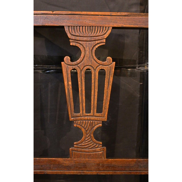 Early 19th Century Early 19th Century Italian Rustic Neoclassical Side Chair For Sale - Image 5 of 7