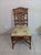 Wood Vintage Dining Chair Chippendale Tommy Bahama Style Bamboo Rattan Set of Two For Sale - Image 7 of 8