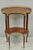 Vintage French Louis XV Style Mahogany Kidney Bean Side Table W/ Bronze Ormolu For Sale - Image 15 of 15