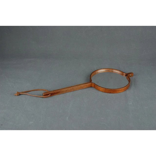 1950s Mirror by Hans Agne Jakobsson for Hans Agne Jakobsson Ab Markaryd, 1950s For Sale - Image 5 of 9