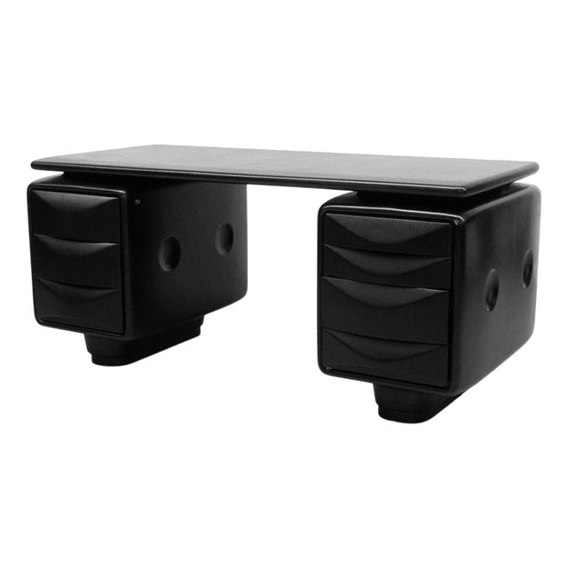 Space Age Jet Desk by Ernest Igl for Wilhelm Werndl, 1970s For Sale