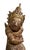 19th Century Carved Wooden Statue Depicting a God, India, 1800s For Sale - Image 6 of 6