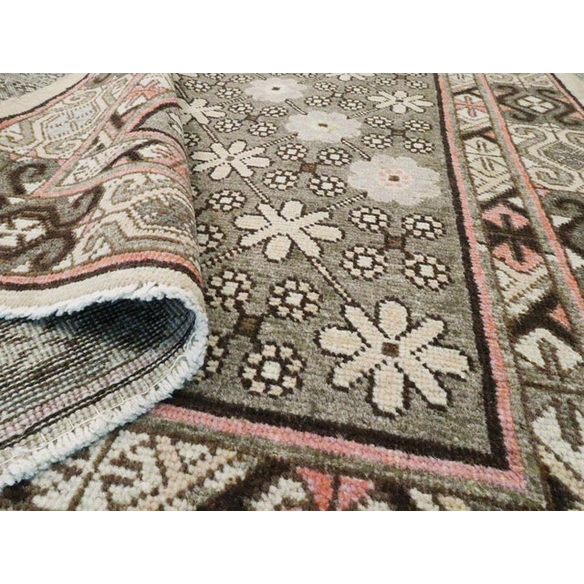 Galerie Shabab Collection Early 20th Century East Turkestan Khotan Rug For Sale - Image 10 of 10