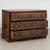 The earth tone colors are all original on this hand-painted antique chest of 3 drawers from Hungary. The lovely hand-...