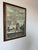 French Vintage French Architectural Landscape Engraving, Framed For Sale - Image 3 of 12