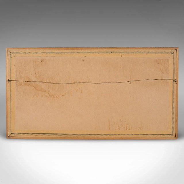 1920s Small Antique Continental Needlepoint Tapestry For Sale - Image 10 of 11