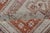 Vintage Turkish Oushak Rug With Medallion Design in Taupe, Light Green, & Brown For Sale - Image 9 of 10