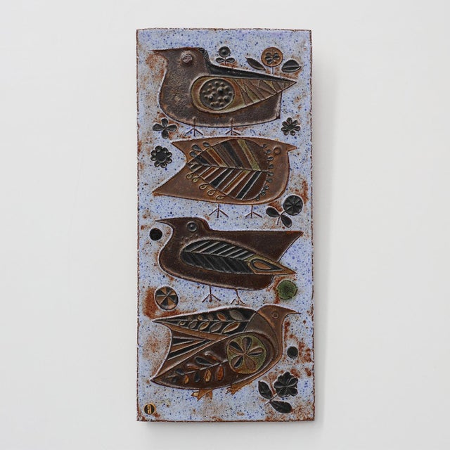 Mid‑Century Modern Ceramic Wall Panel by Amphora, Belgium, 1960 For Sale - Image 11 of 11