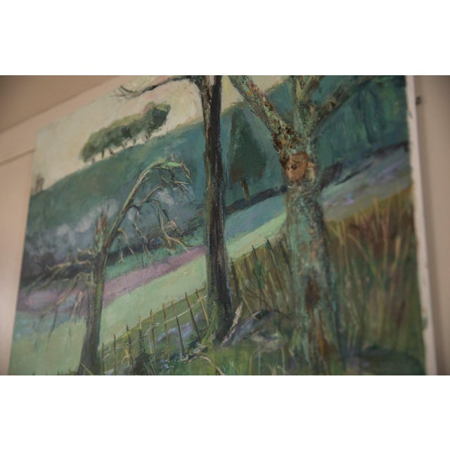 Grace B. Keogh Painting "Trees" For Sale In New York - Image 6 of 6