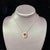 Diamond Morganite Pendant Necklace 14k Gold 7.35 TCW Certified For Sale - Image 10 of 12