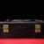 Vintage Chinese Rosewood Jewelry Box With Mother of Pearl "Qilin" Inlay - 25cm For Sale - Image 4 of 9