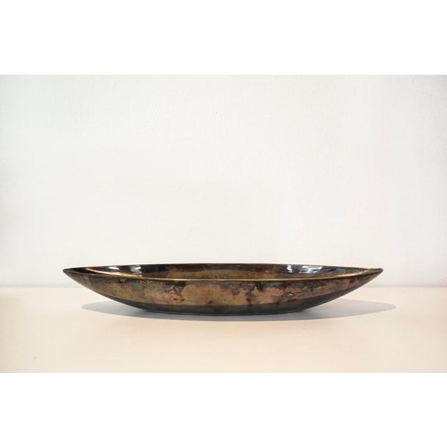 1950s Vintage Gallia Pocket Emptier in Silver-Plated Metal from Christofle, France, 1950 For Sale - Image 5 of 5