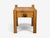 Burnt Umber Swedish Modern, Nightstands, Pine, Leather, Sweden, 1970s For Sale - Image 8 of 13