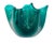 Mid 20th Century Venini Green Murano Glass Vase For Sale - Image 5 of 5