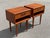 Teak Nightstands attributed to Johannes Andersen for Dyrlund, 1963, Set of 2 For Sale - Image 9 of 11