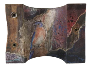 Bluebird Watercolor & Mixed Media Sculpture
