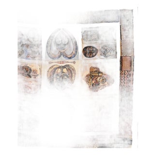 Hermes Persona Silk Scarf 2003 by Loïc Dubigeon. For Sale