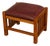 Stickley Mission Collection Oak Spindle Footstool For Sale