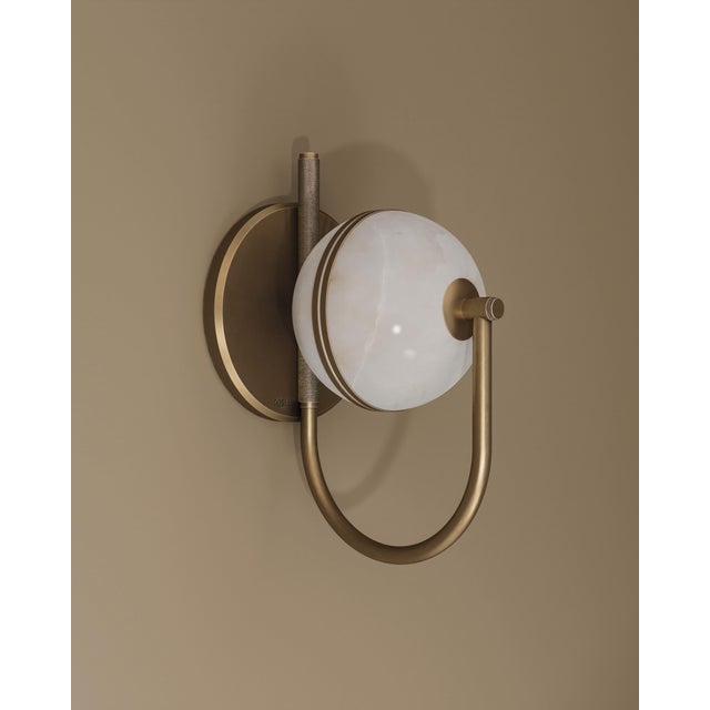 Oculus Wall Lamp by Porus Studio For Sale - Image 11 of 16