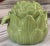 VV6.49 10%+taxPresenting a one-of-a-kind studio art artichoke motif condiment server. In an all-over pleasant pale green...