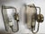 Art Deco Style Brass and Glass Wall Lights, 1960s, Set of 2 For Sale - Image 3 of 18