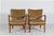 Mid-Century Ash Easy Chairs from Knoll Antimott, Germany, 1960s, Set of 2 For Sale - Image 15 of 15