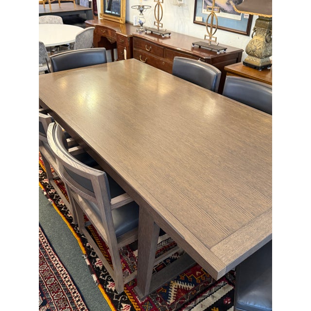 2010s Maxalto for B & B Italia InToto Dining Table + Dining Chairs, Set For Sale - Image 5 of 12