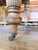 Antique Primitive Pine Farmhouse Extension Table With Concealed Leaves For Sale - Image 12 of 12