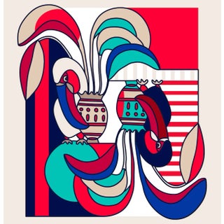 Alto Duo, Duo De Toucans, Art Print For Sale