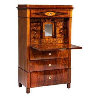 Antique Biedermeier Secretaire, Austria, 1820 For Sale