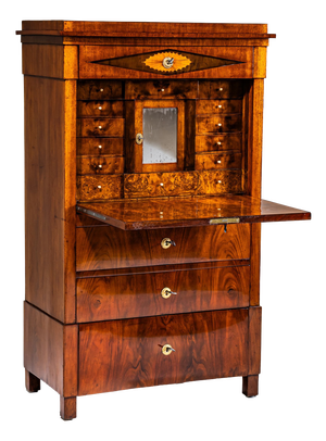 Antique Biedermeier Secretaire, Austria, 1820