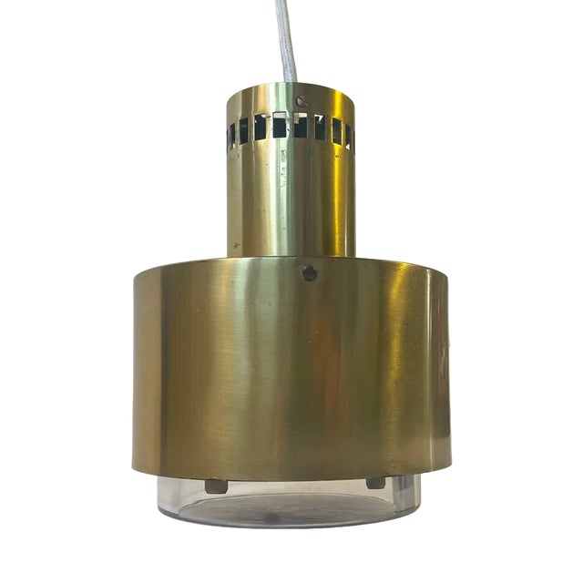 Mid-Century Nautical Princess Margrethe Pendant Lamp by Kay Kørbing for Lyfa, 1960s For Sale