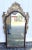 Gold Italian Baroque Stye Giltwood and Ebonized Mirror For Sale - Image 8 of 11