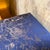 Handmade Blue Abstract Cushion Cover For Sale In Los Angeles - Image 6 of 9