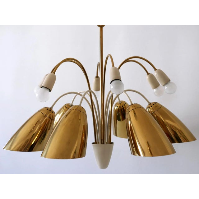 The chandelier needs 6 x e27 / e26 and 6 x e14 / e12 edison screw fit bulbs. It is wired, in working condition and runs on...