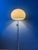 Mid-Century White Mushroom Floor Lamp with Acrylic Glass Shade For Sale - Image 13 of 13